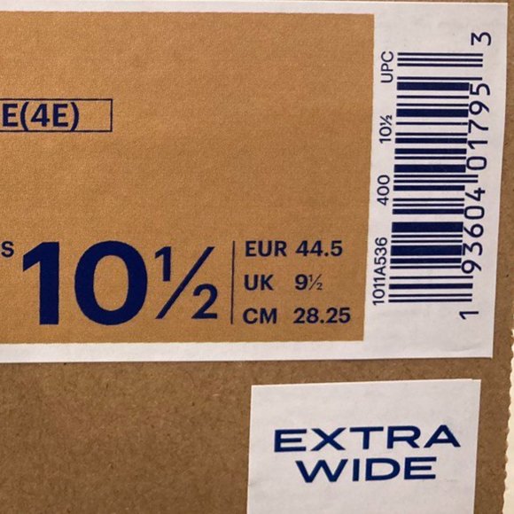 ASICS Men's Gel-Kayano 26 10.5 Extra Wide (4E) - Midnight/Grey Floss - Picture 6 of 10